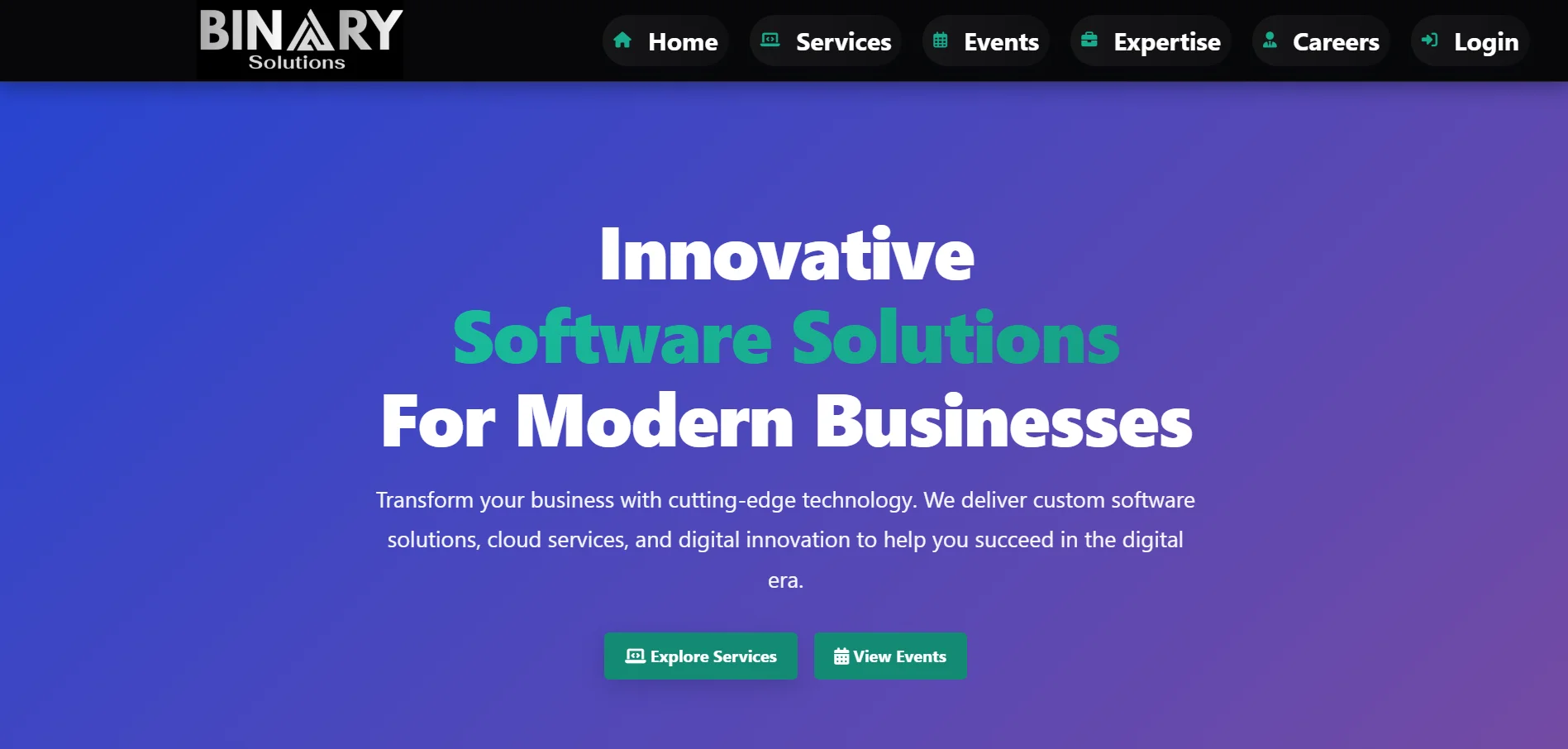 Enterprise Software Portal